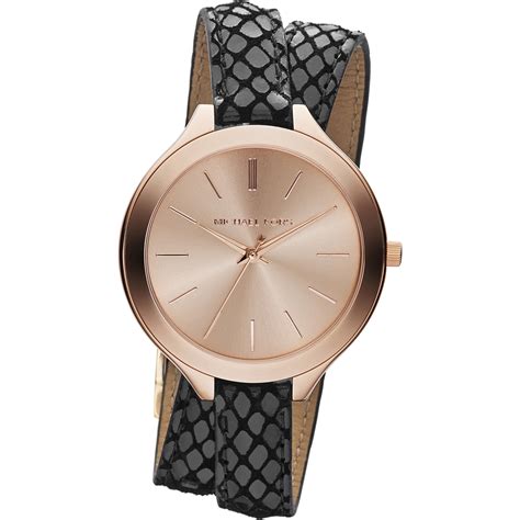 michael kors rolex style|michael kors slim runway watch.